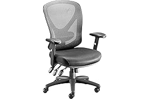 Carder Mesh Back Fabric Office Ergonomic Chair Task Chair 2/Pack