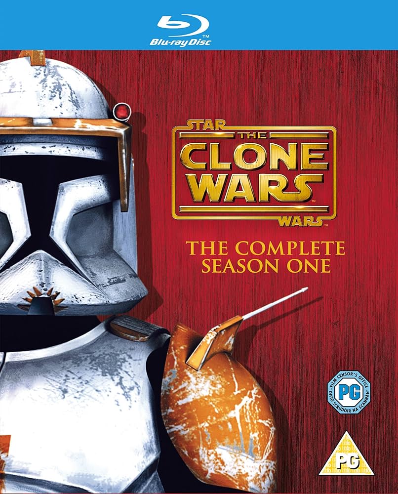 Star Wars: Clone Wars 1-5 [DVD] ブルーレイ　英語 Star Wars: The Clone Wars - Seasons 1-5: Amazon.ca: Various