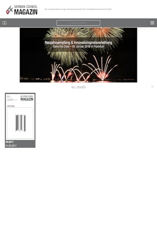 German Council Magazin