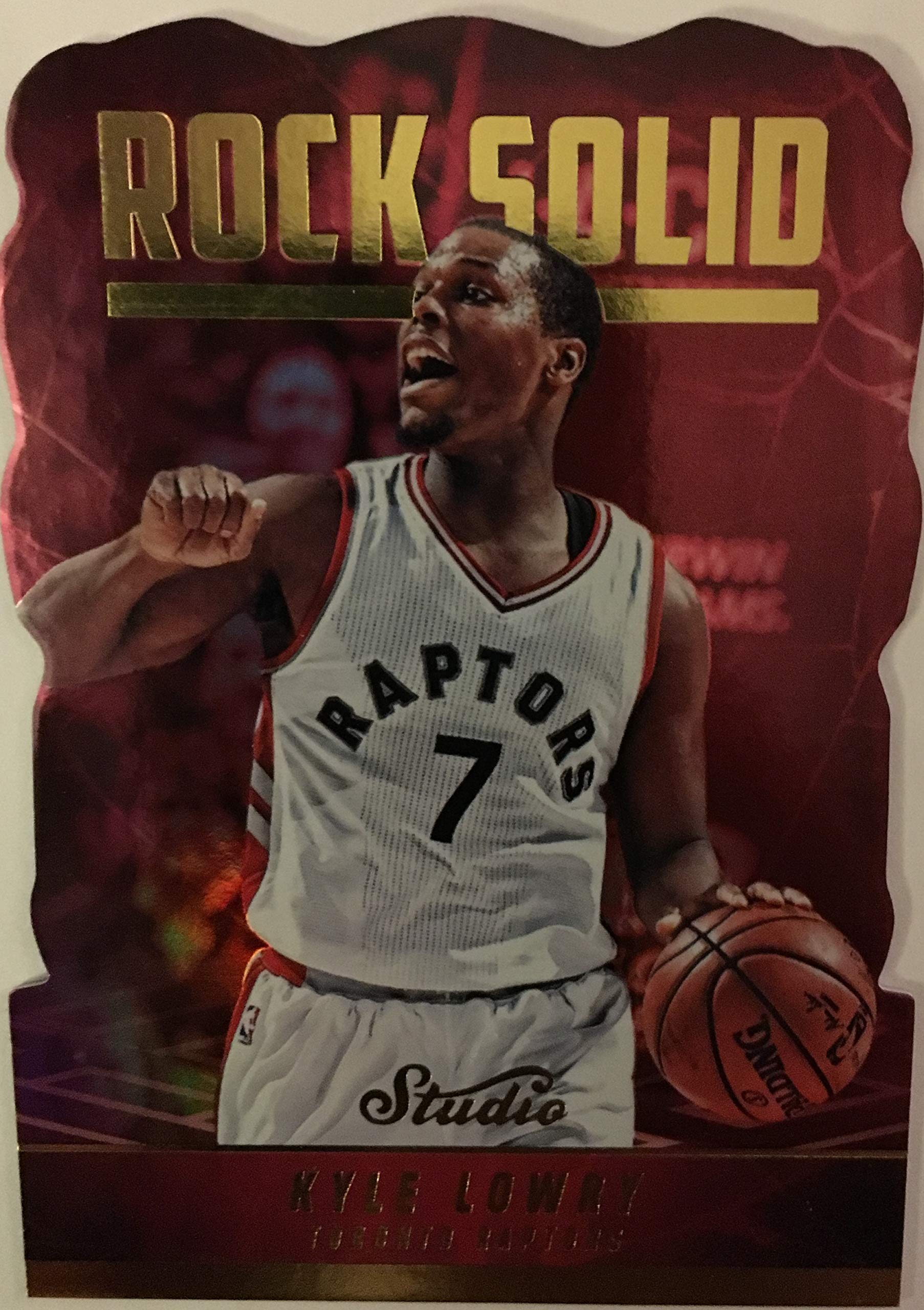 2016-17 Studio Rock Solid #RS-KL Kyle Lowry