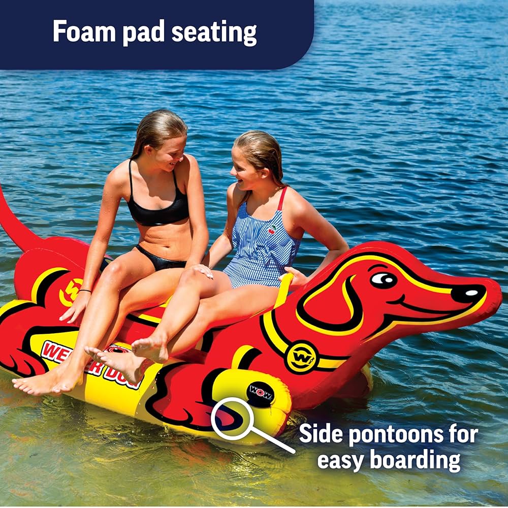 WoW Weiner Dog トーイングチューブ WOW WEINER DOG - YouTube