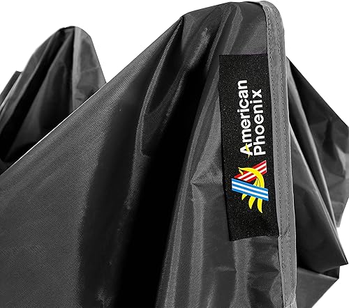 Miniatura 4 de American Phoenix - Tienda de campaña portátil de 10 x 10 pies, 10 x 20 pies, 10 x 15 pies de color y tamaño múltiple para eventos, toldo, tienda de