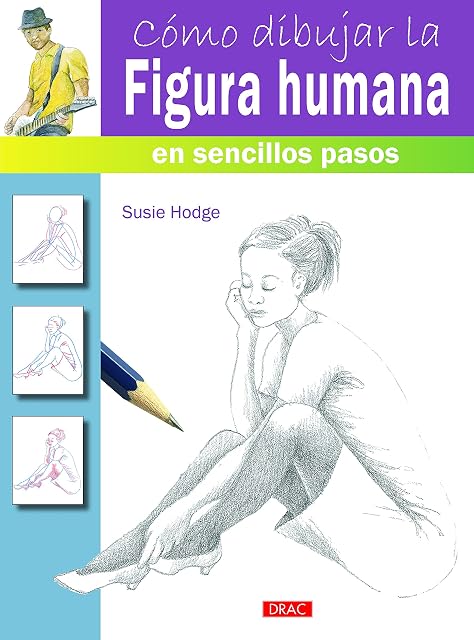 Portada de Cómo dibujar la figura humana en sencillos pasos