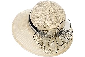 Women Kentucky Organza Derby Hat