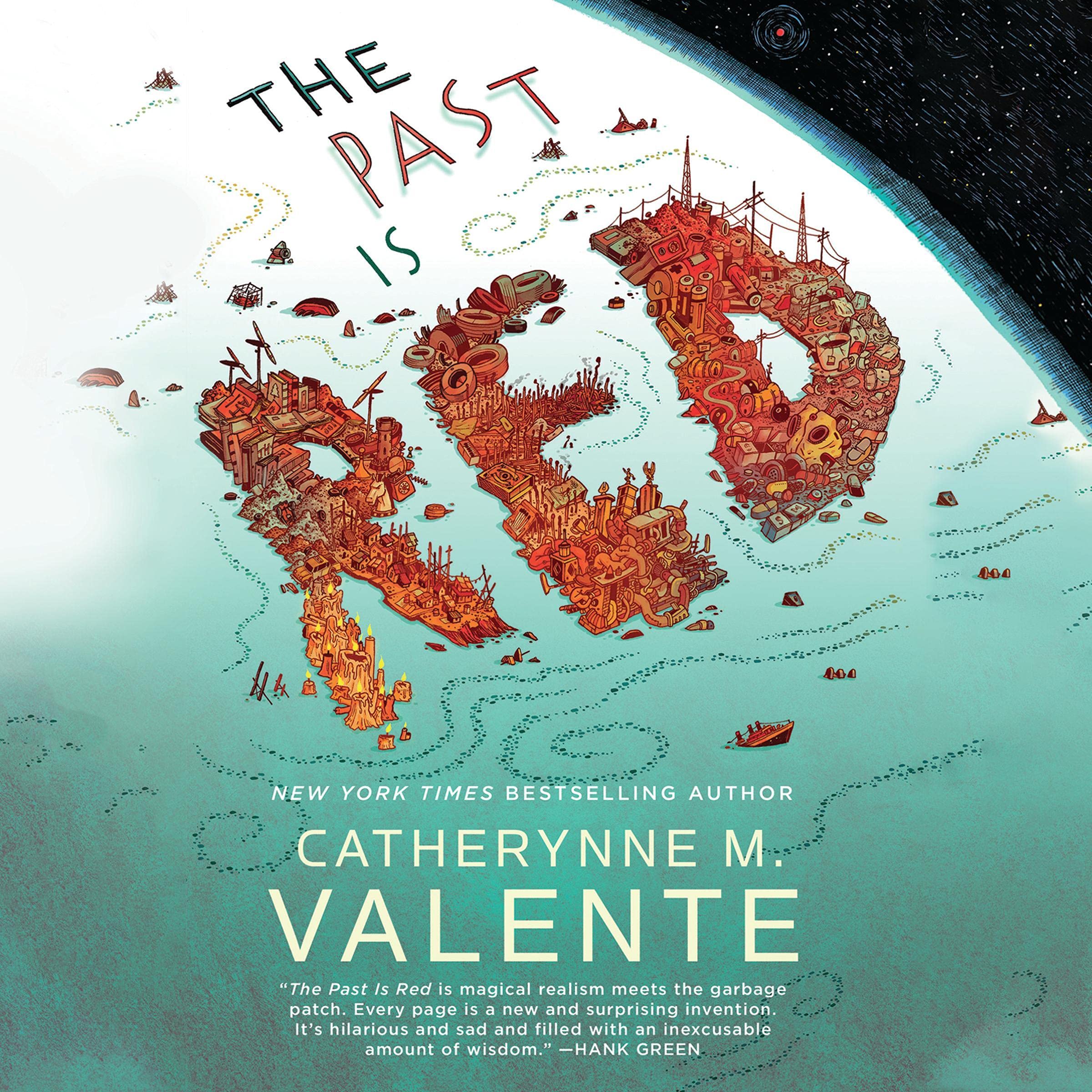 Cover art for The Past Is Red