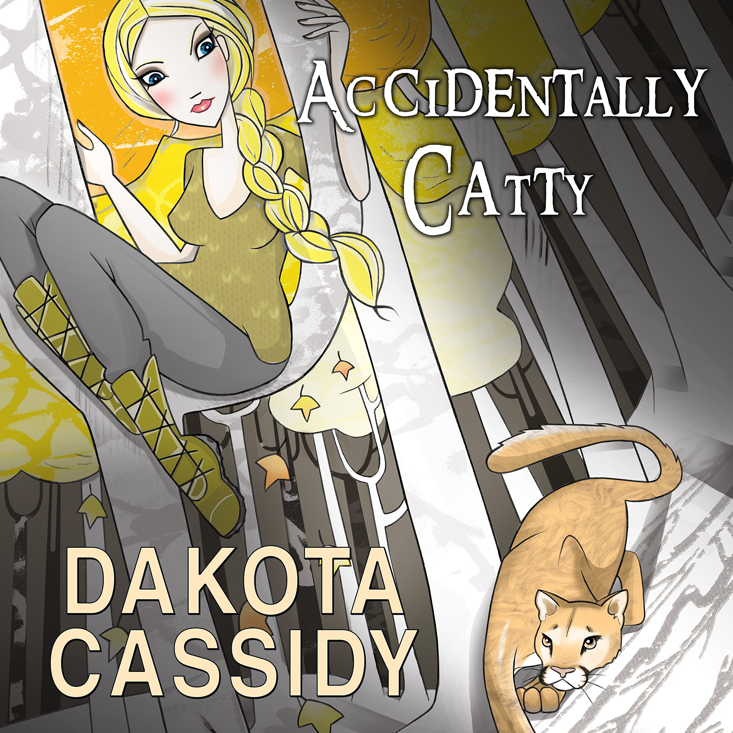 Cover art for Accidentally Catty