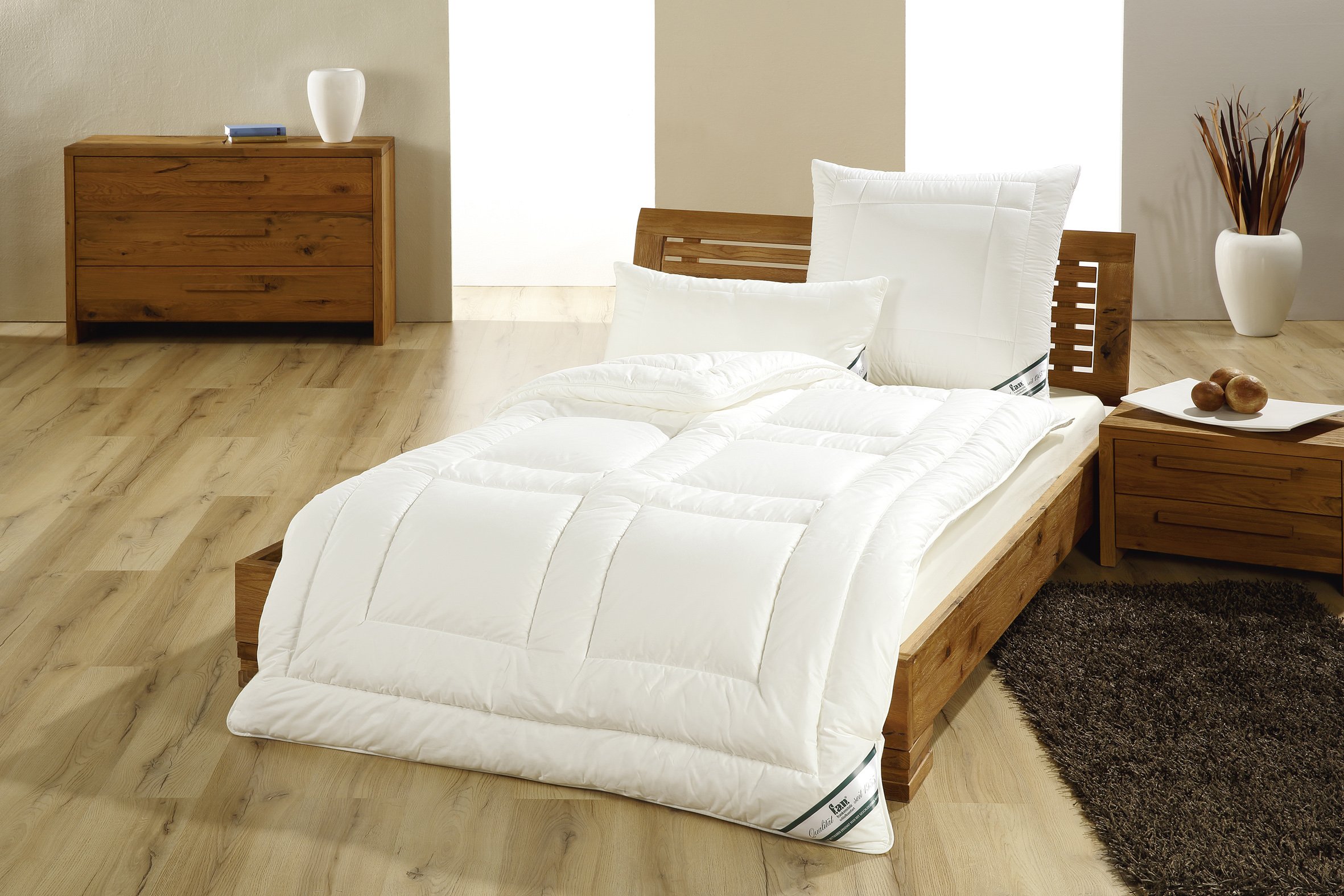 Frankenstolz F.a.n. Africa Cotton SB, Natur, 155 x 220 cm