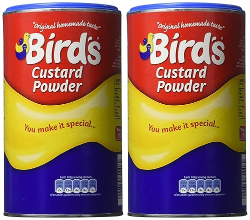 Miniatura 3 de Bird's Crema en polvo con sabor a vainilla 21.16 oz (paquete de 2)