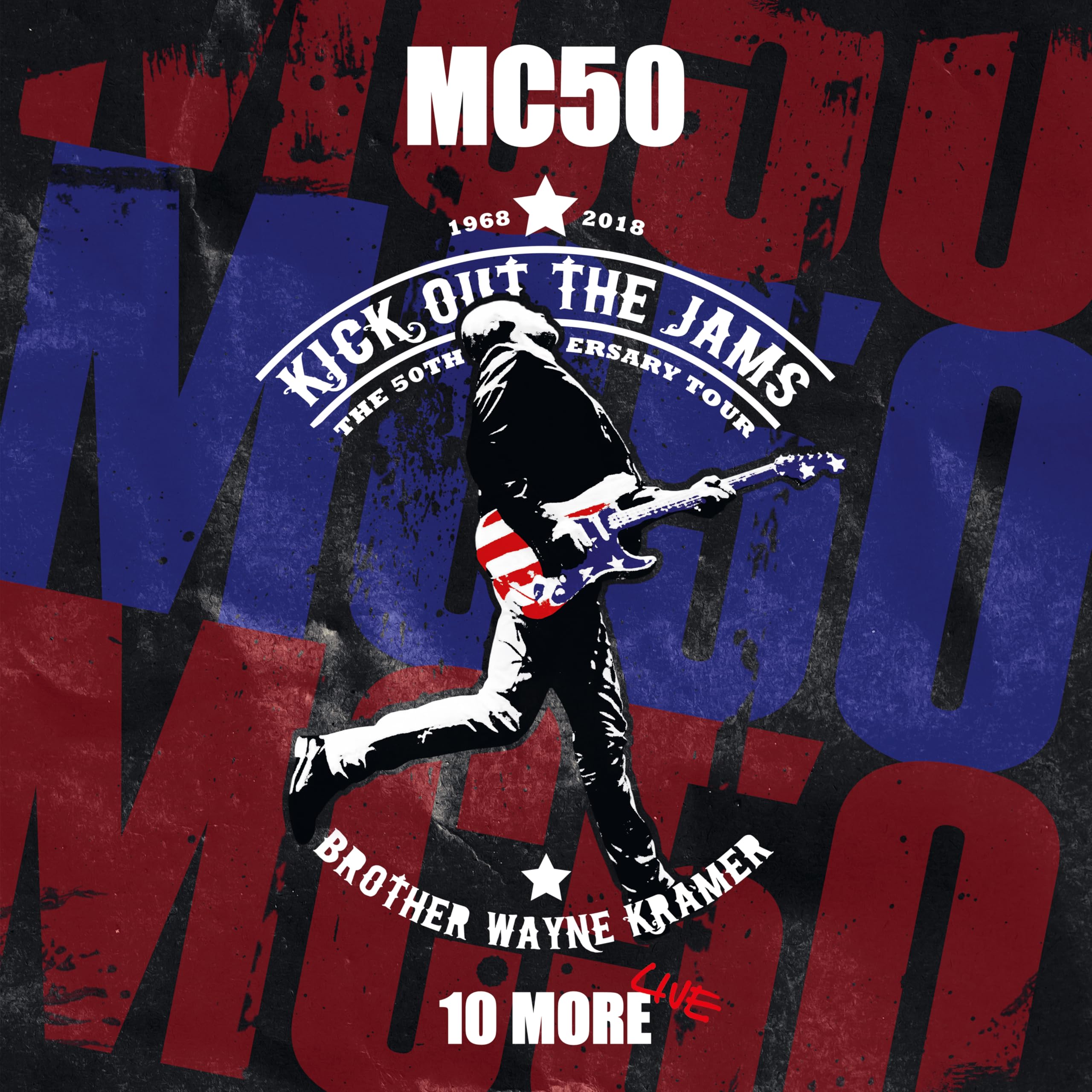 MC50 - 10 More Live (180g Vinyl LP) New & Sealed