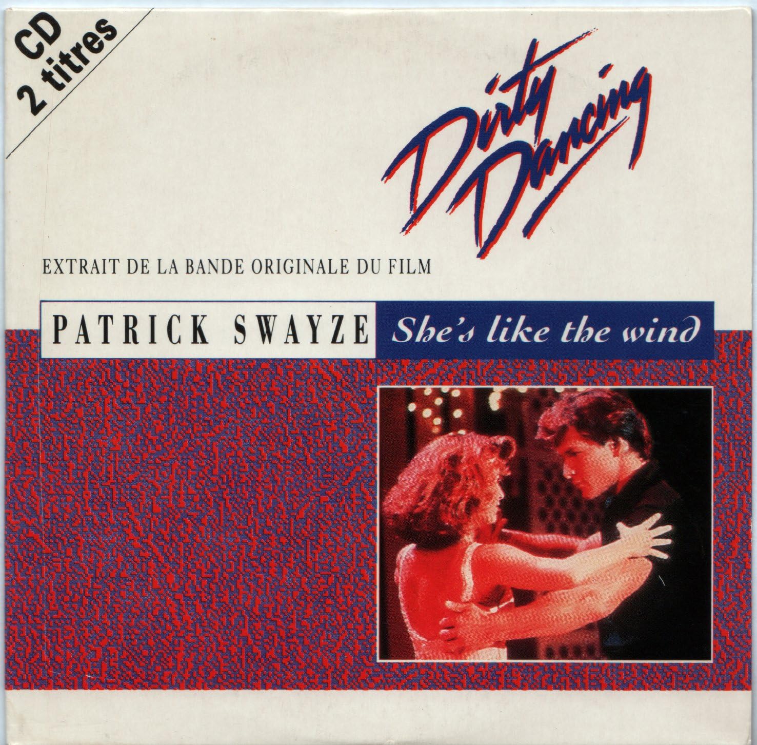 Patrick Swayze - She's like the Wind - Maurice Williams and the Zodiacs ...