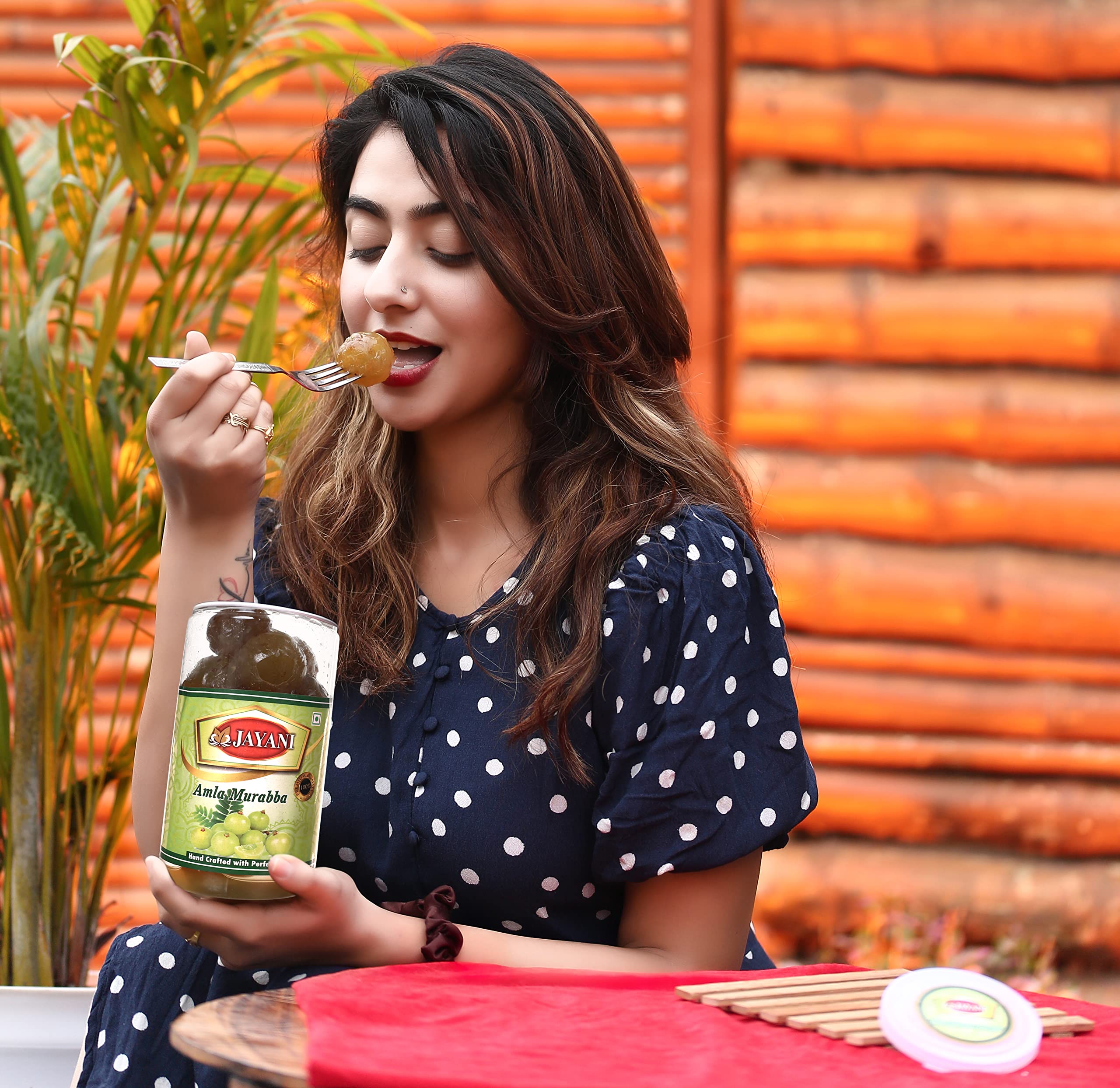 Homemade Amla Murabba (800 GM) for a Help Immunity sysytem and Increase lavel Vitamin C