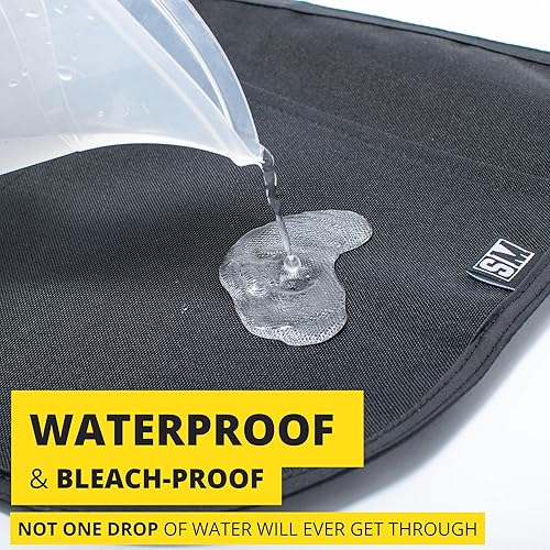 Miniatura 2 de Delantal de limpieza profesional impermeable de 5 bolsillos. Hecho para limpiadores profesionales. Como un carrito de limpieza alrededor de tu