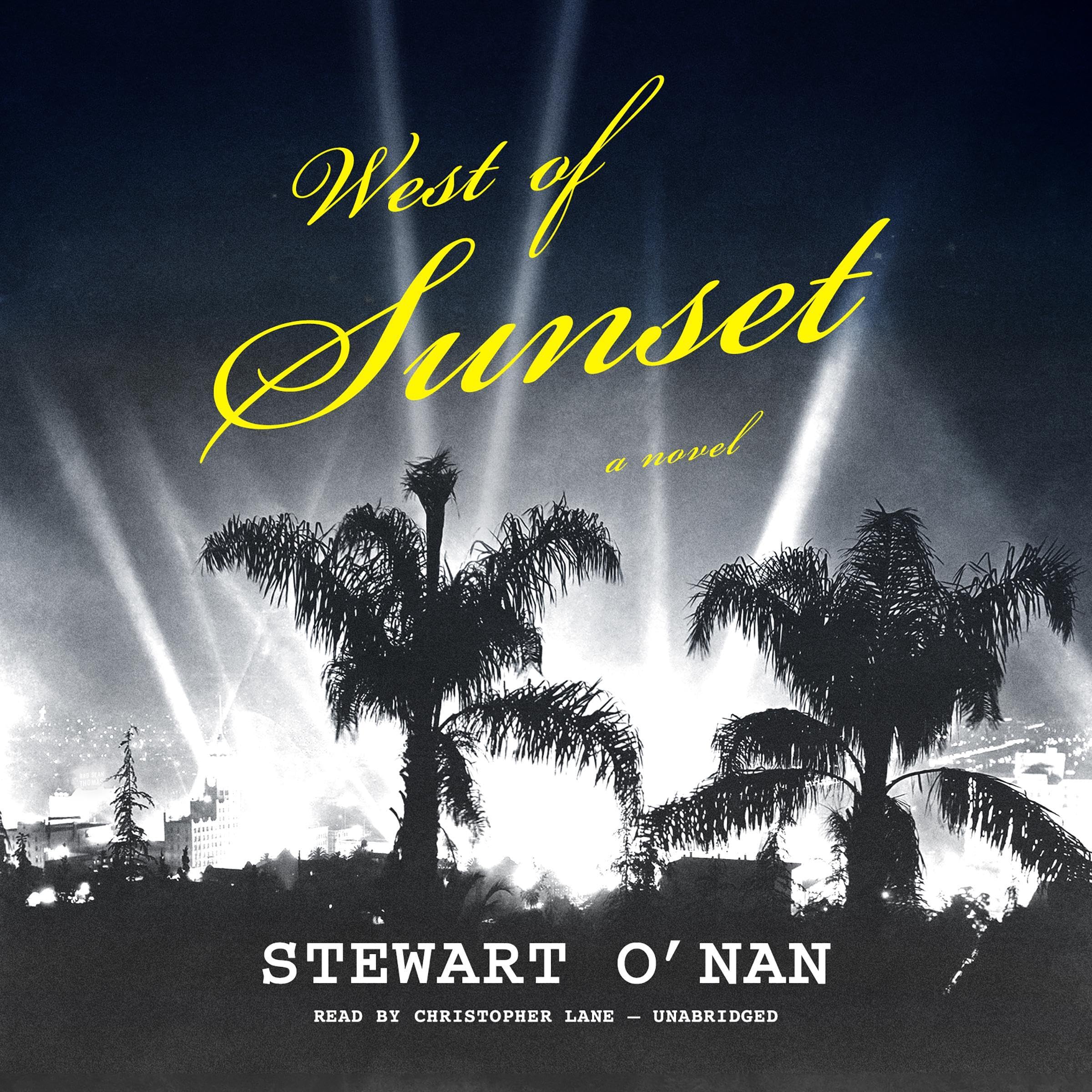 Cover art for West of Sunset