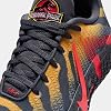 Nike Jurassic Park x Ja 3 Raptor tenis de básquetbol para niños de escuela primaria (Anthracite/Bright Crimson/Yellow Ochre) 3