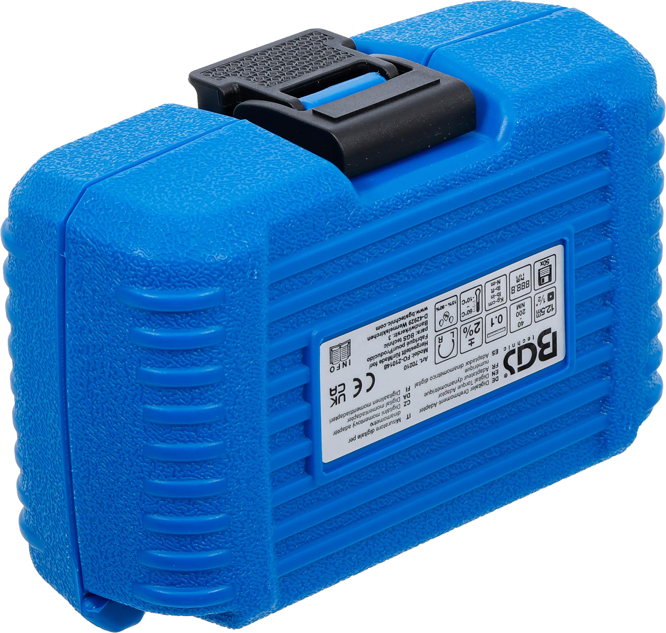 BGS 70210 | Misuratore digitale per dinamometro | 12,5 mm (1/2") | 40 - 200 Nm