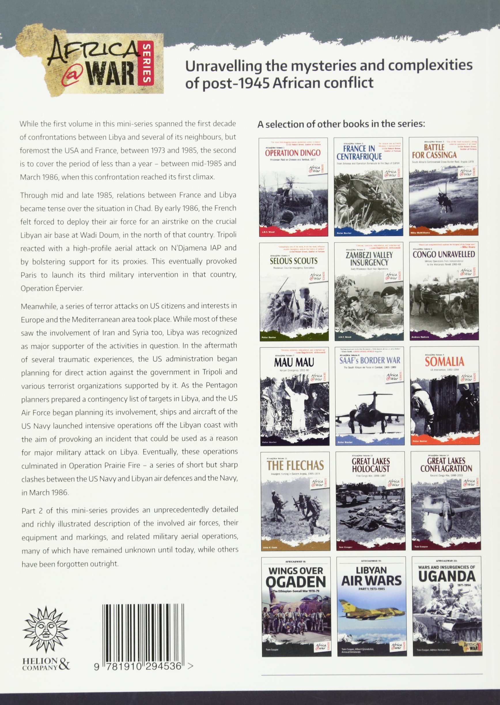 Libyan Air Wars: Part 2: 1985-1986: 21
