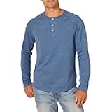 Men's Slim-Fit Long-Sleeve Henley Shirt