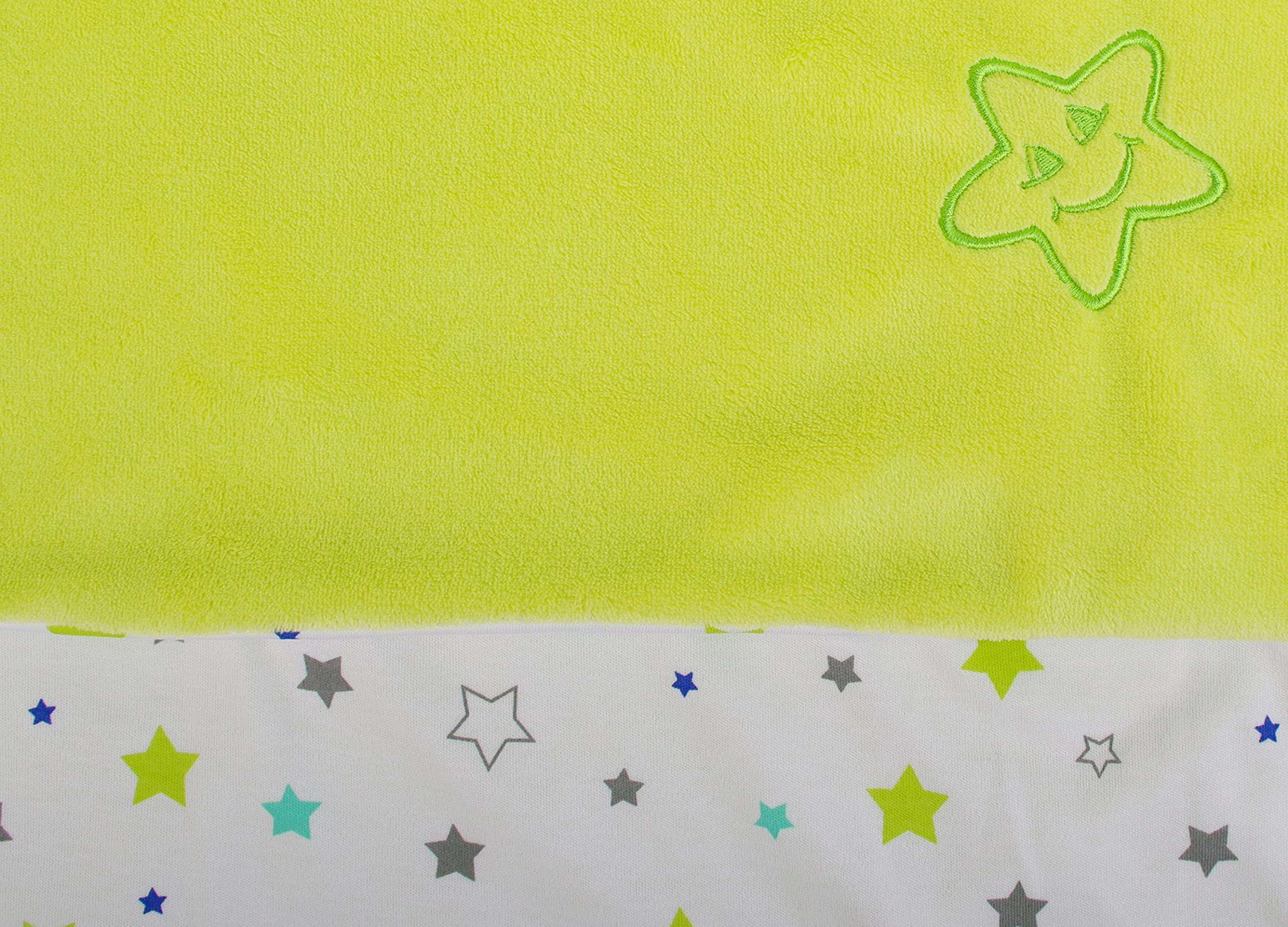 Kaarsgaren Babydecke 70x100cm - Leichte Kinderwagen Decke Aus Baumwolle & Polyester