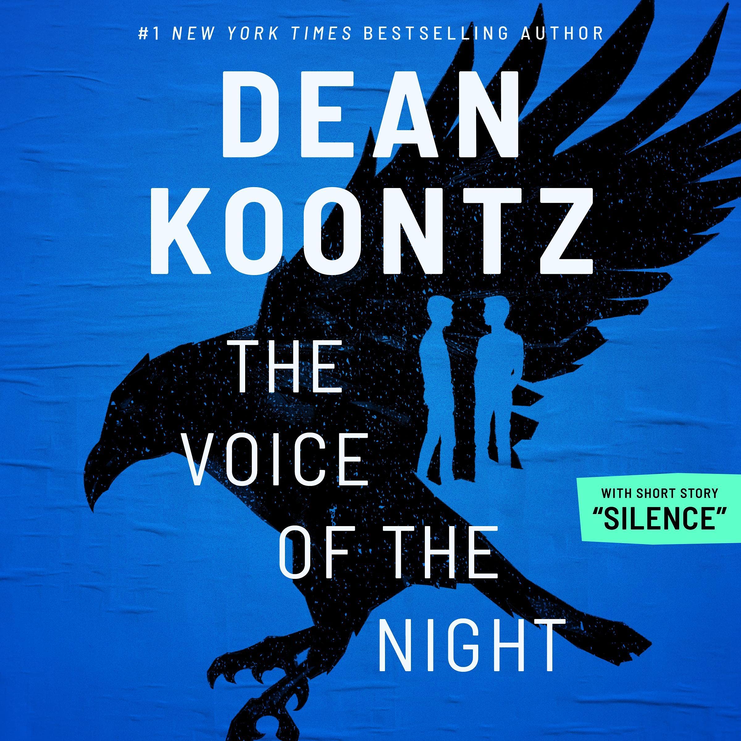 Cover art for The Voice of the Night with Short Story, "Silence"