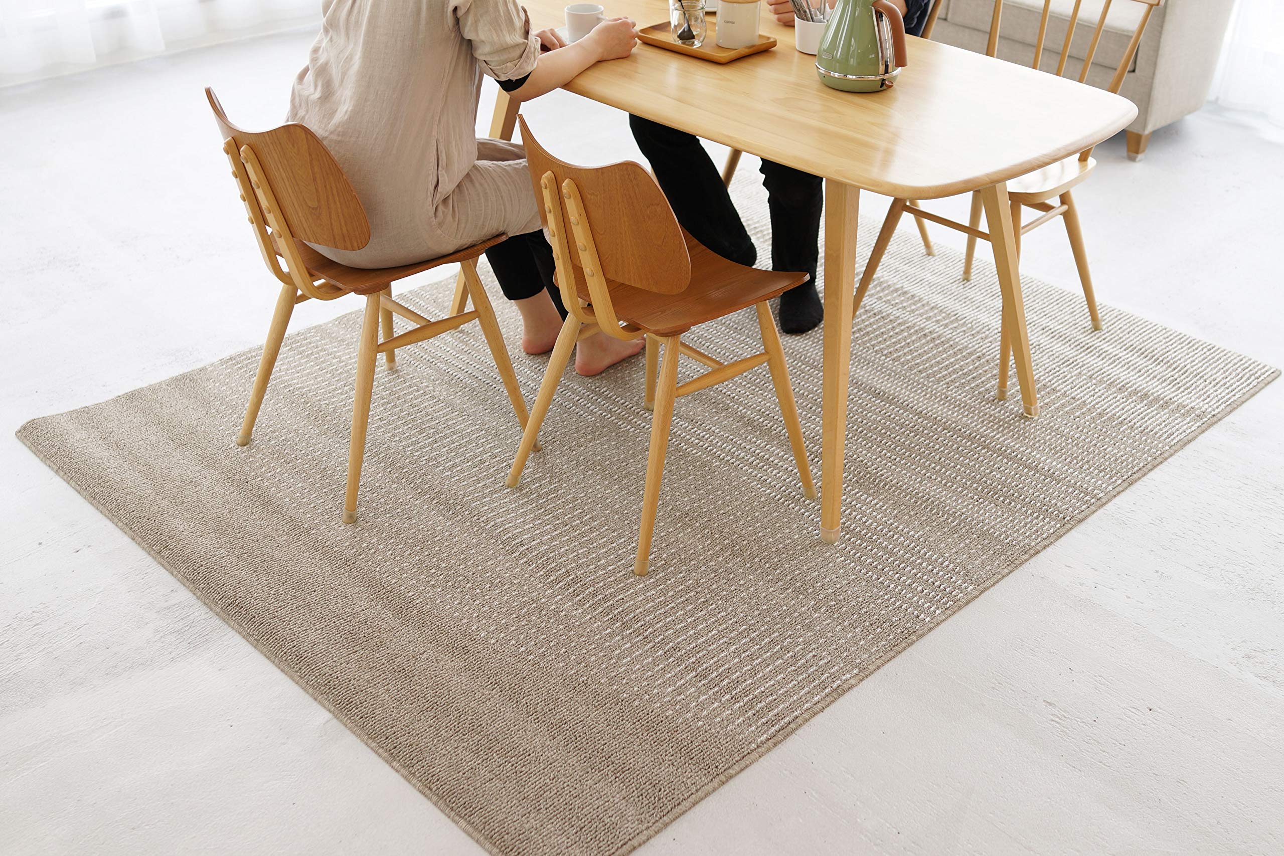 絨毯　スミノエ　モーンガータ19AW グレー　2畳　ラグ　カーペット スミノエ ラグ ダイニングラグ モーンガータ 220×250 cm 日本製 滑り