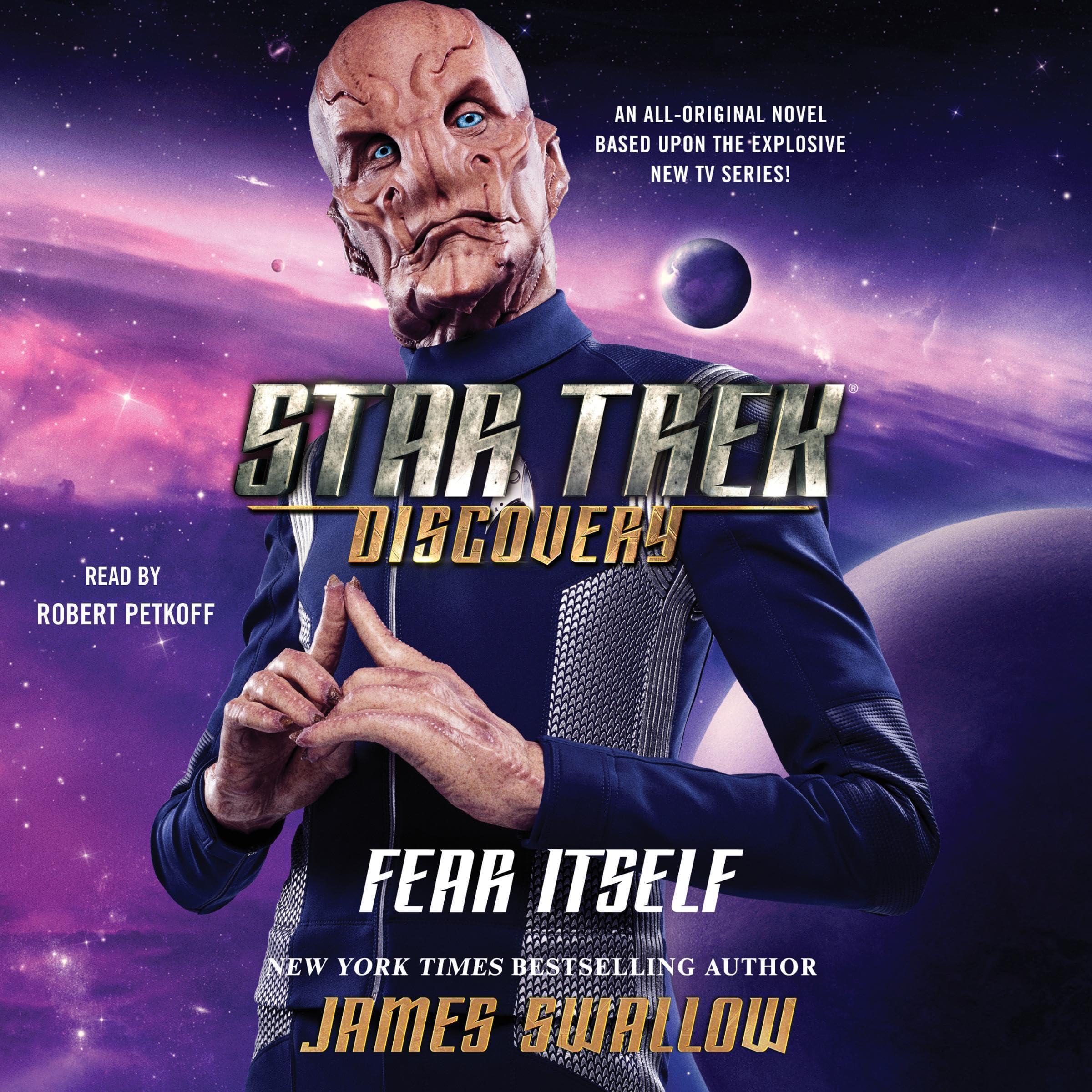 Cover art for Star Trek: Discovery: Fear Itself