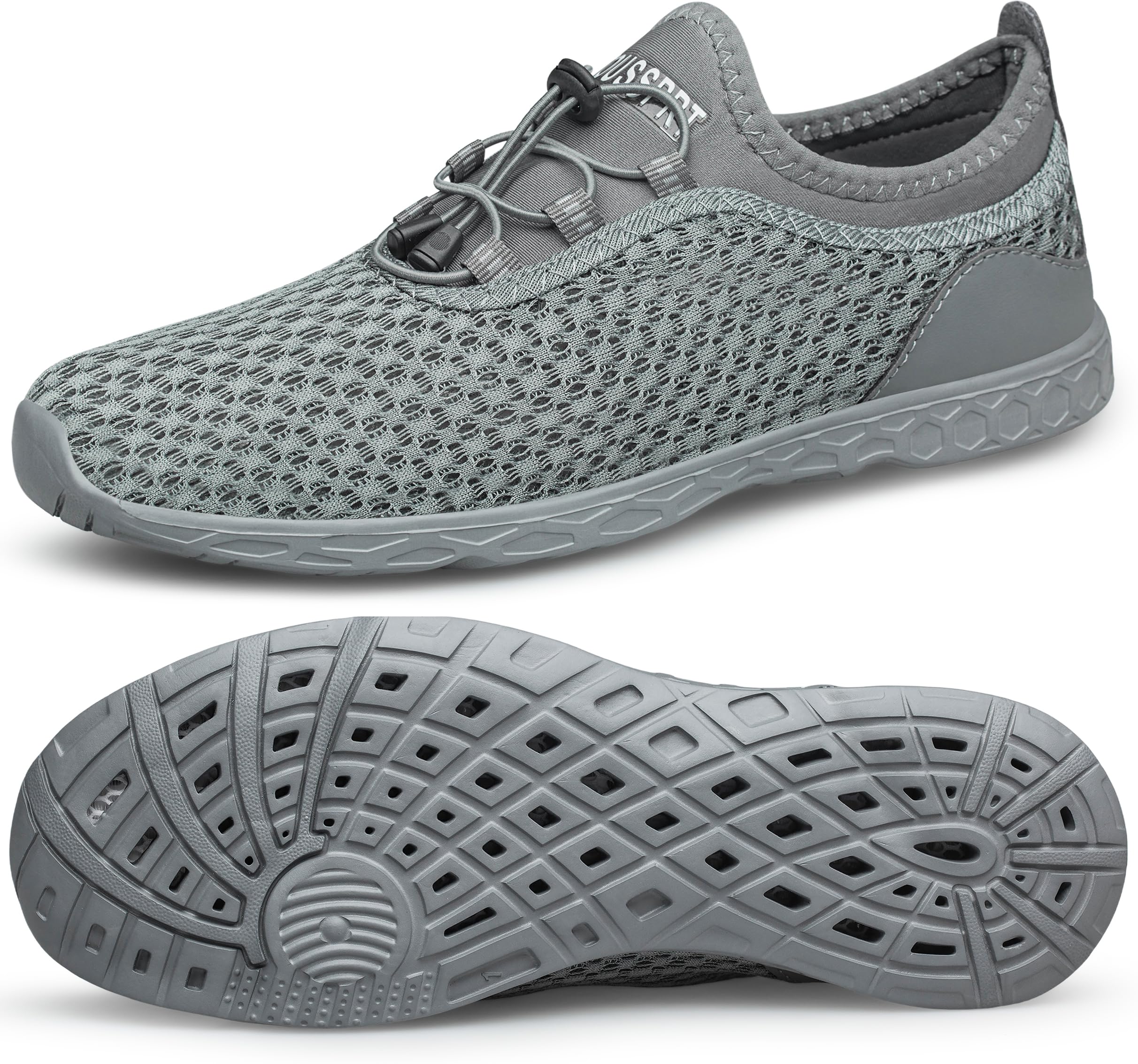 DOUSSPRT Men's Water Shoes