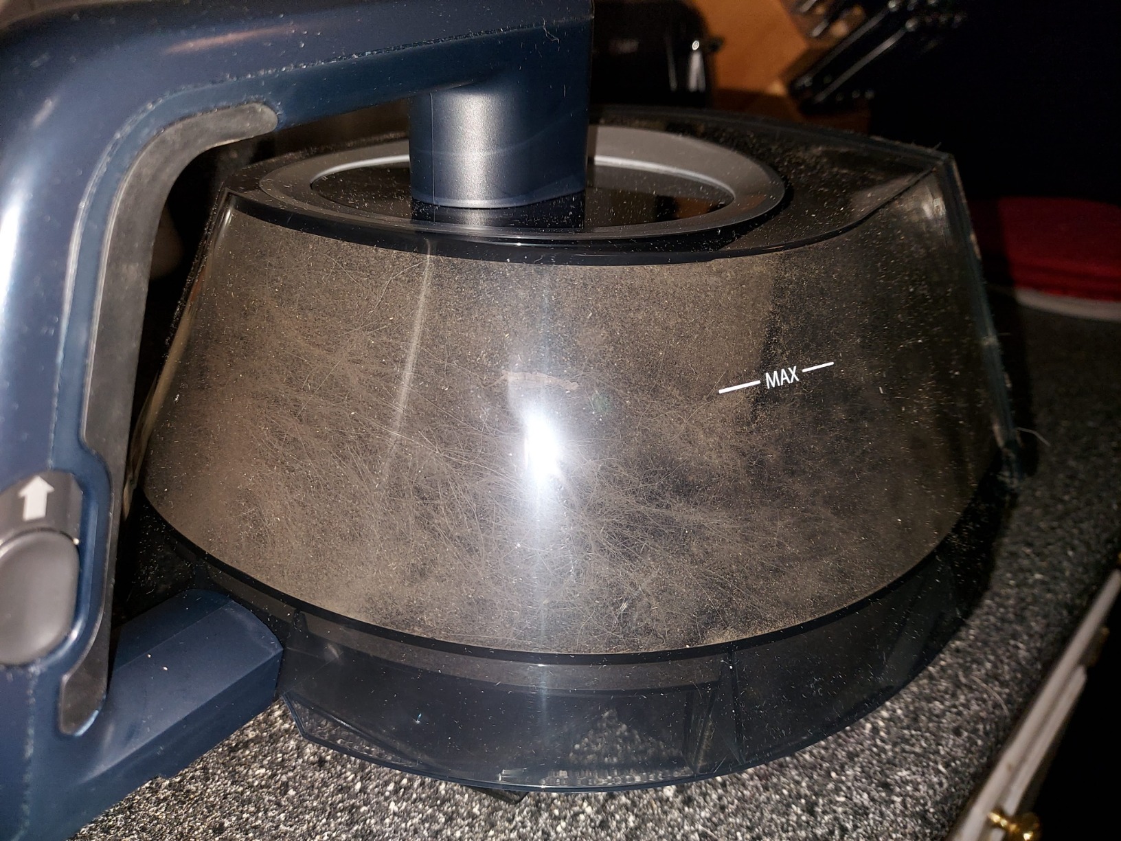 33/mo Finance Shark CZ351 Pet Canister Vacuum, Bagless, Corded with