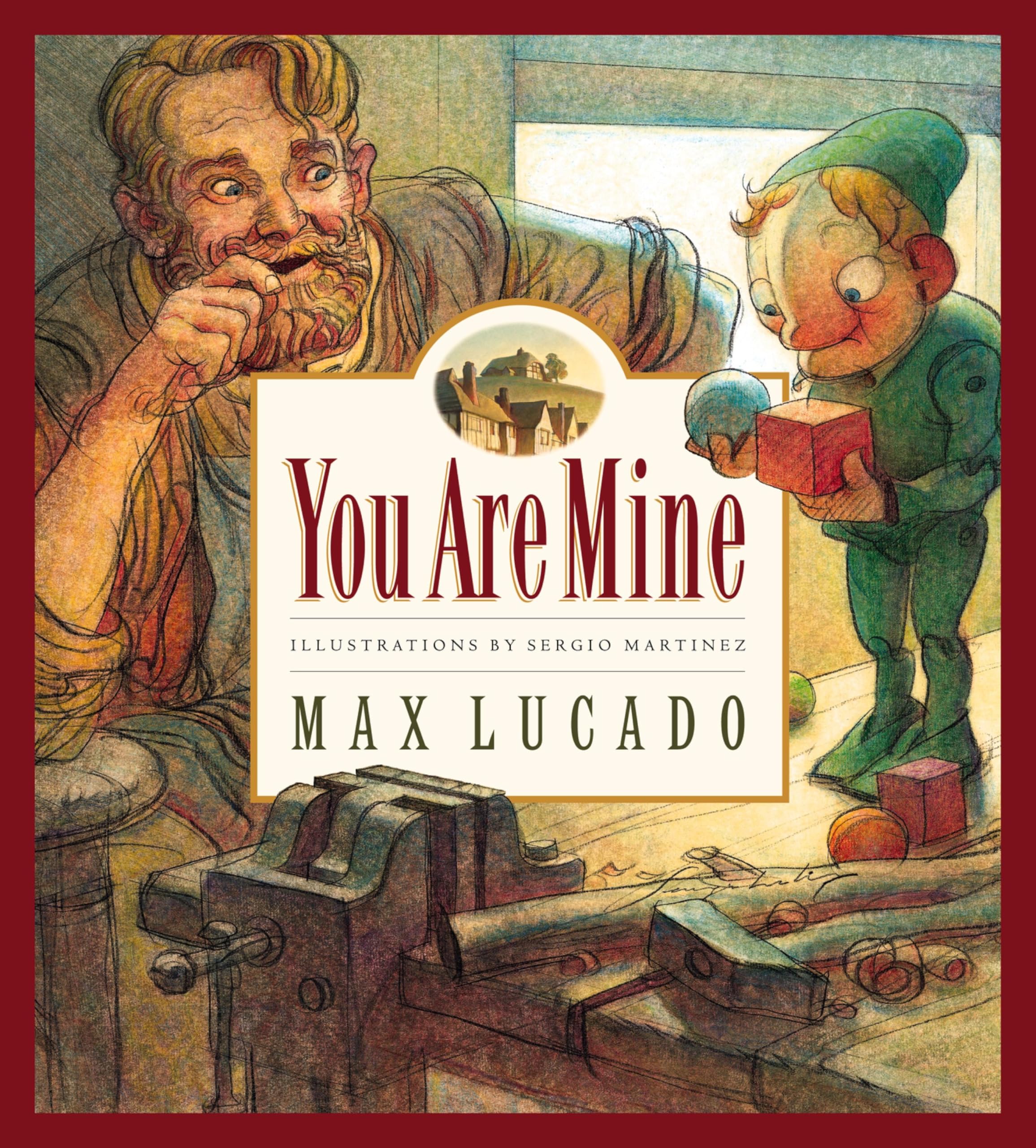You Are Mine by Max Lucado (Hardback Book)