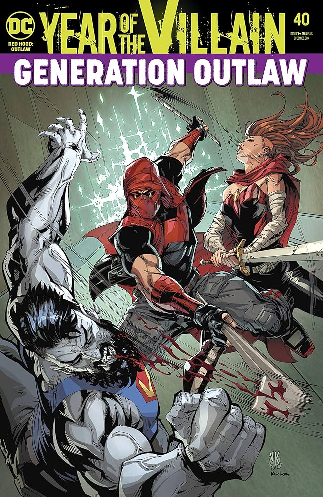 Amazon | Red Hood: Outlaw (2016-) #40 (Red Hood and the