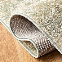 Vista 7 de SAFAVIEH Adirondack Collection Area Rug - 9' x 12', Ivory & Sage, Modern Abstract Design, Non-Shedding & Easy Care, Ideal for High Traffic Areas in