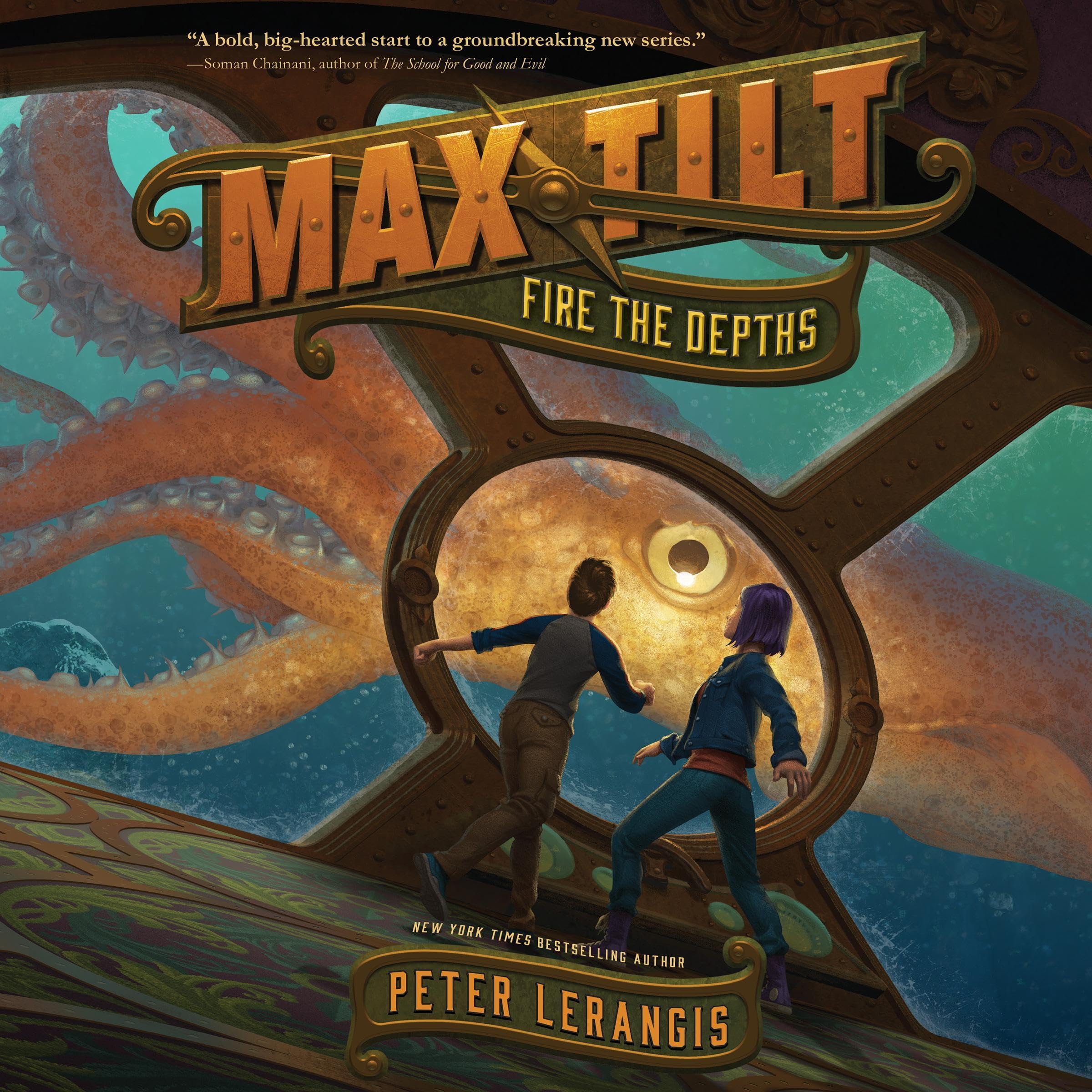 Cover art for Max Tilt: Fire the Depths
