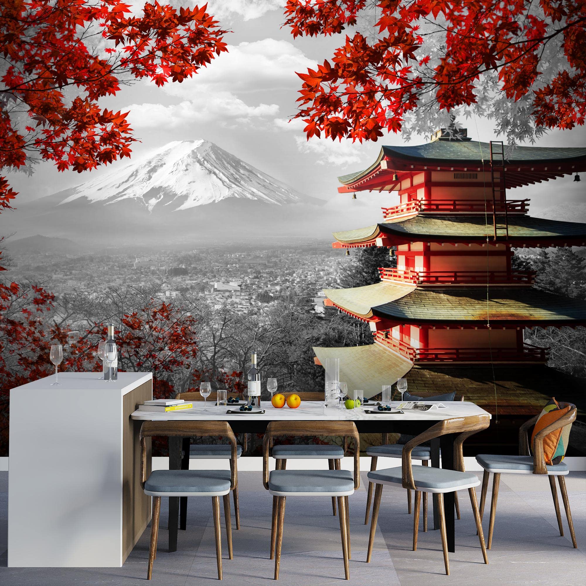 Paneles Decorativos Para Pared Runa Art Papel Tapiz Fotográfico Muro De  Piedra Efecto 3D 352 X 250 Cm Lana Fondo De Pantalla XXL Moderna Decoración  De Pared Sala Cuarto Oficina Salón Negro, image size:2000x2000