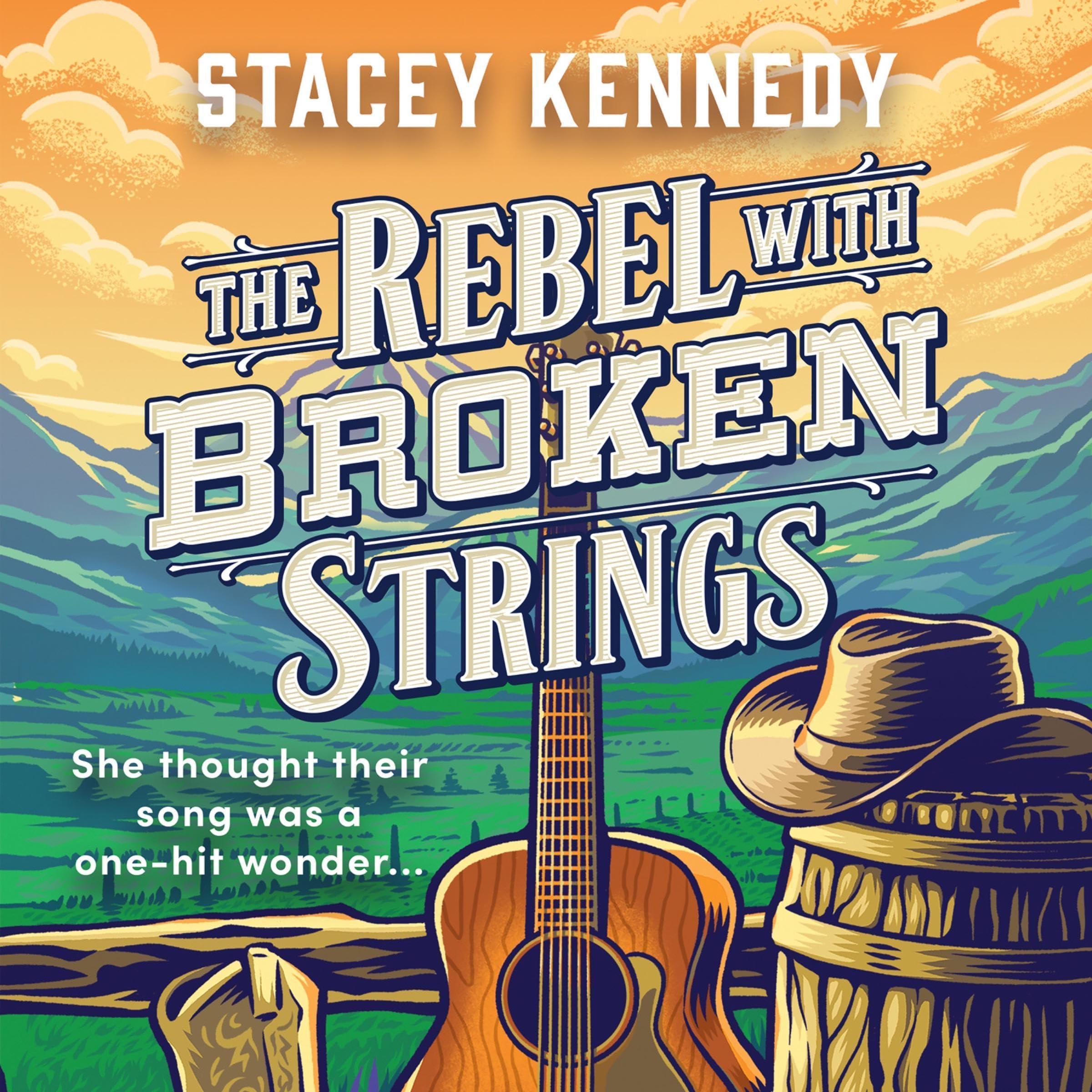The Rebel With Broken Strings (Naked Moose, Book 3)