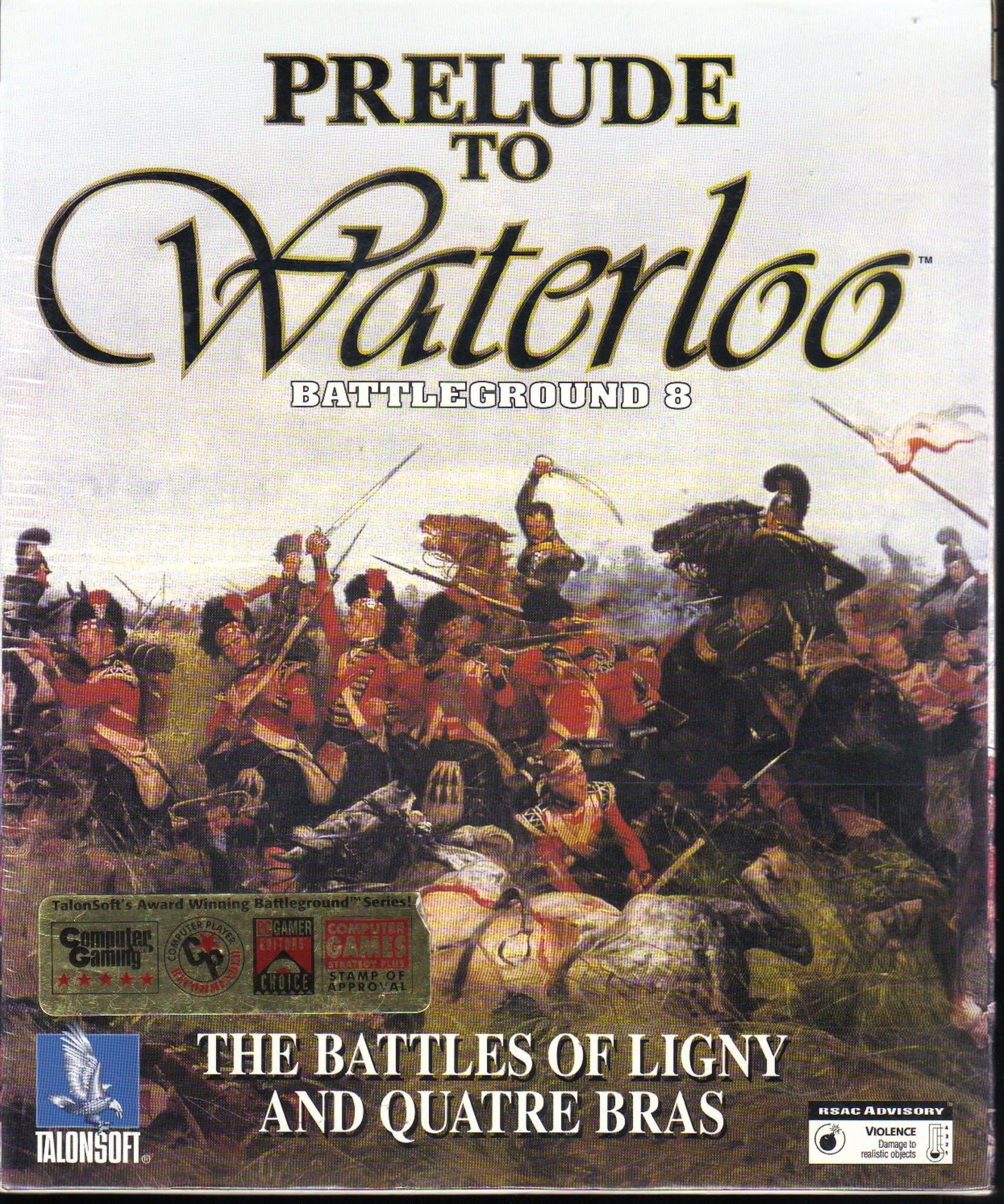 Prelude To Waterloo: Battleground 8