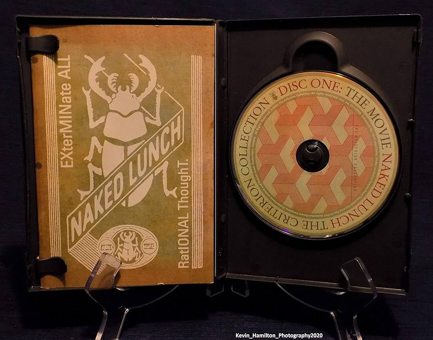 Amazon.co.jp: Criterion Collection: Naked Lunch / [DVD