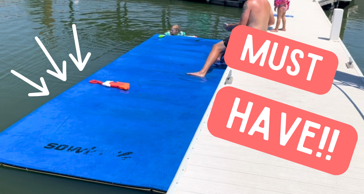 Watch Watch Before You Buy - Floating Mat on Amazon Live