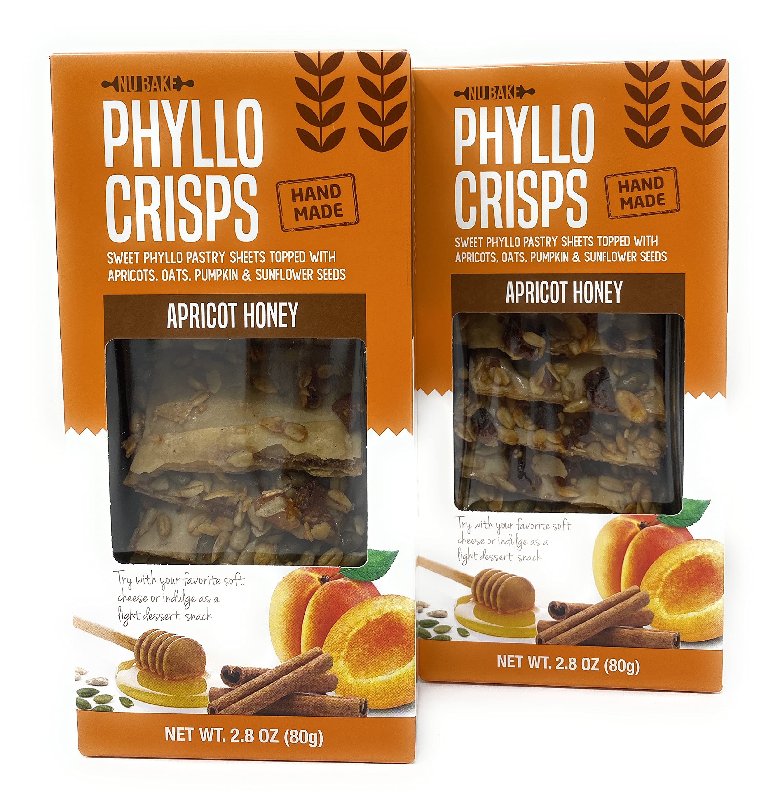 Buy Phyllo Crisps Pastry Dough Sheets Crisp Snack Variety Bundle
