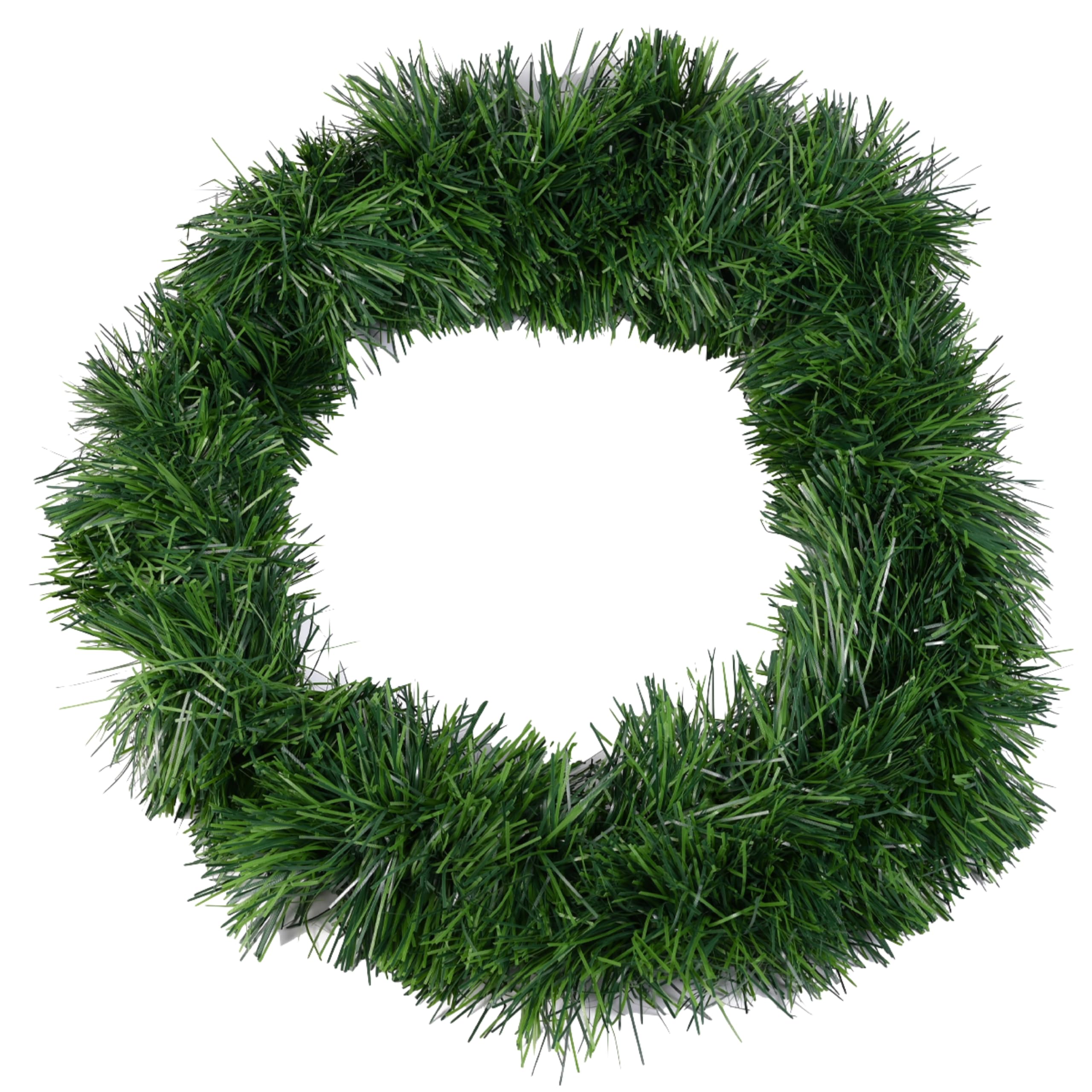 3X XXL Girlande 10 m Weihnachtsgirlande grün - Dekoration an Weihnachten - Weihnachtsdekoration mit Tannenmotiv