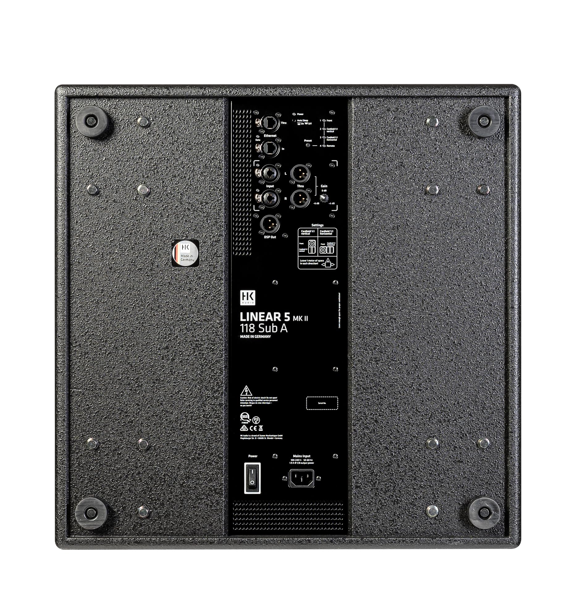 Hk Audio LINEAR-5-MK2-118-SUB-A 2000 Watt 18