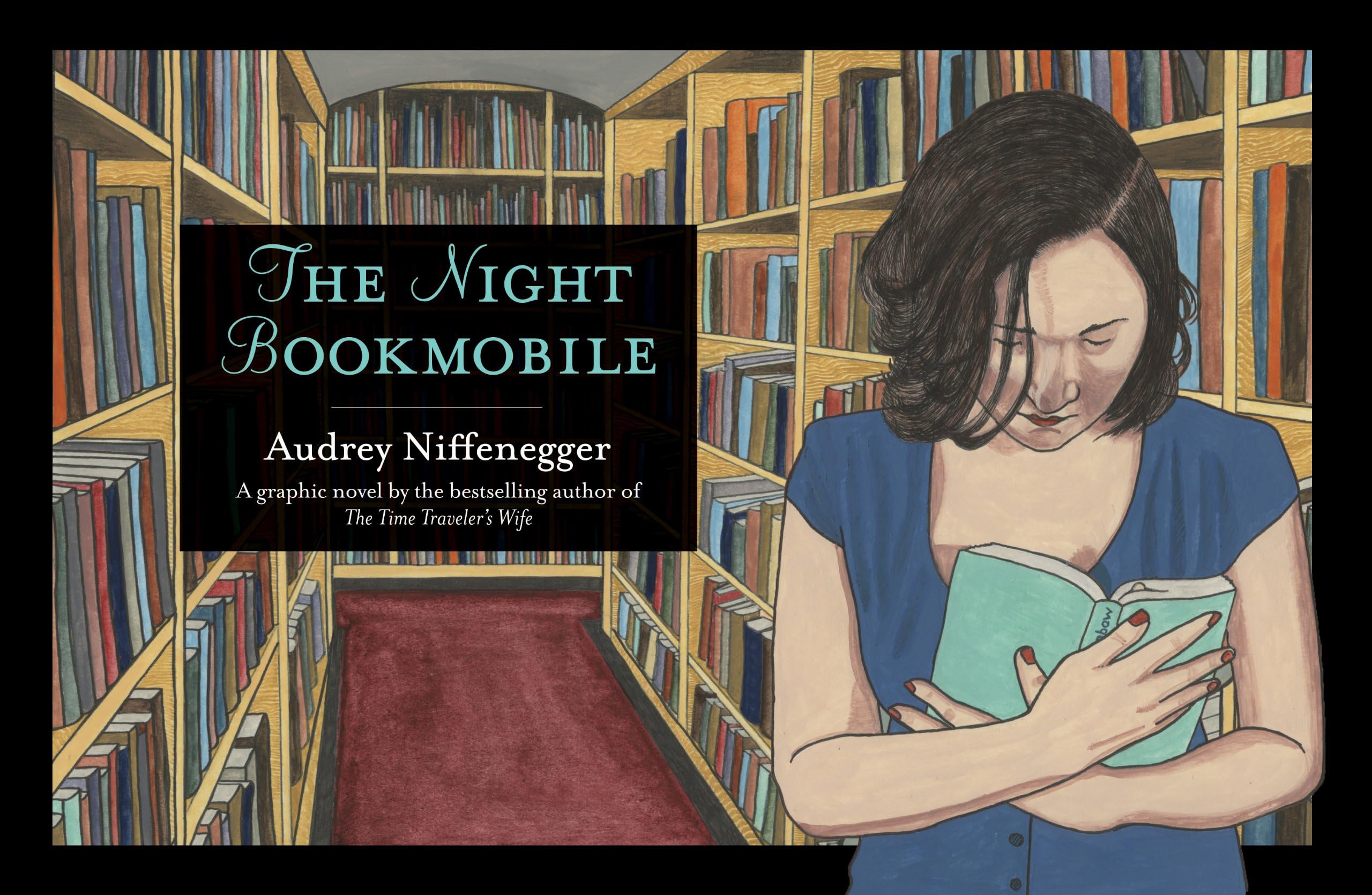 The Night Bookmobile Hardcover – Bargain Price, September 1, 2010
