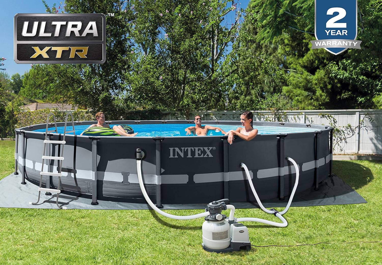 🛒 Flash Sale Intex 26333EH 20ft x 48in Ultra XTR Pool Set with Sand Filter Pump