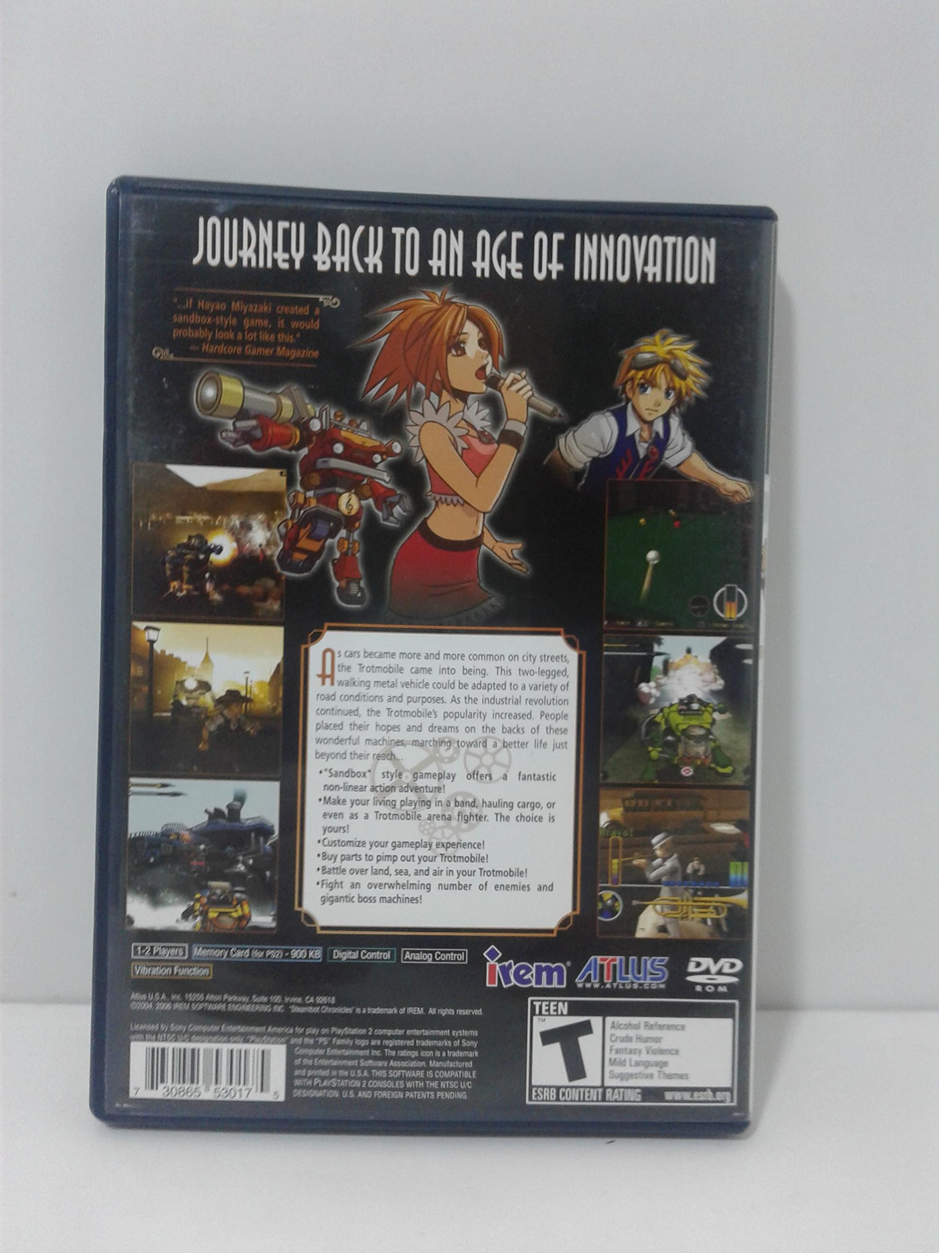 Amazon.com: Steambot Chronicles : Video Games