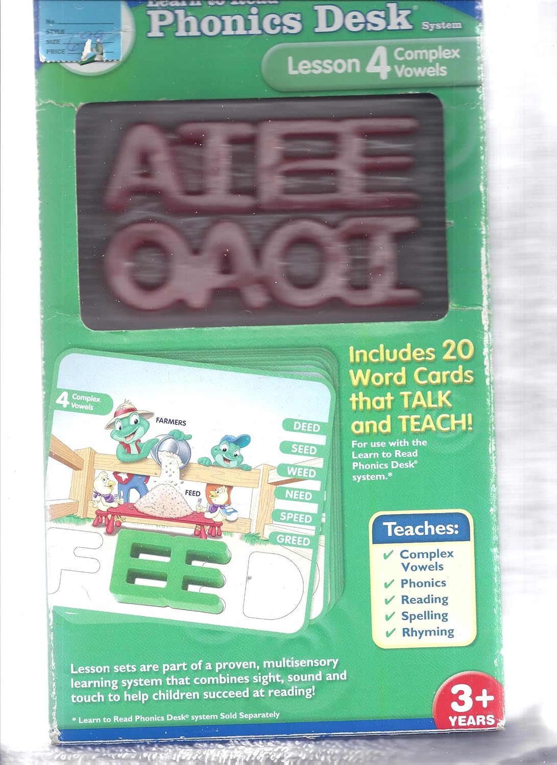 Buy Leapfrog Learn To Read Phonics Desk 