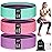 WALITO Resistance Bands for Working Out, Fabric Exercise Bands for Legs and Butt, Workout Bands for Women and Men, Booty Band for Yoga Starter Set, Pilates, Rehab, Fitness and Home Workout