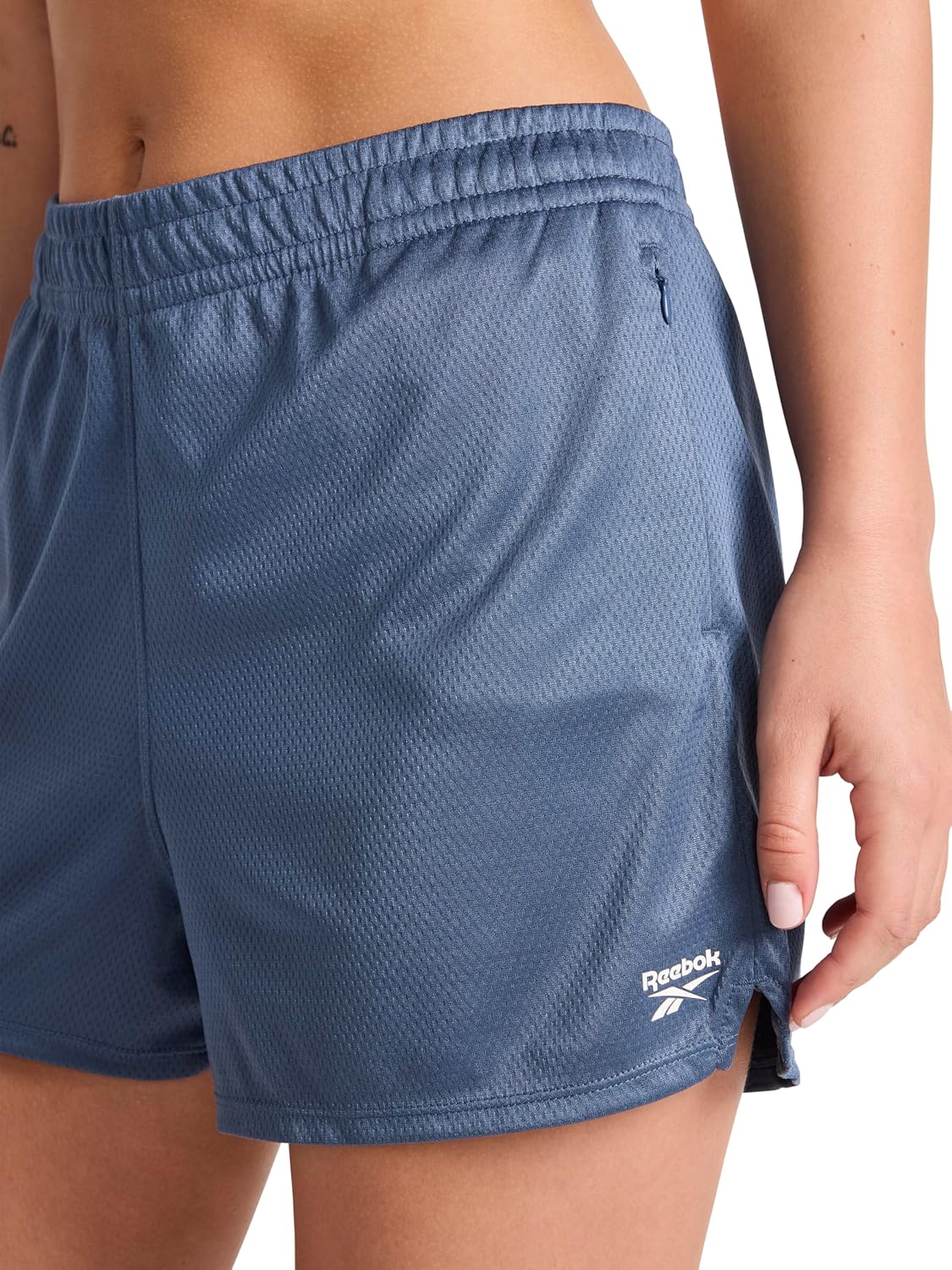 Reebok Apparel Women's Streetstyle Short, Black - Image 5