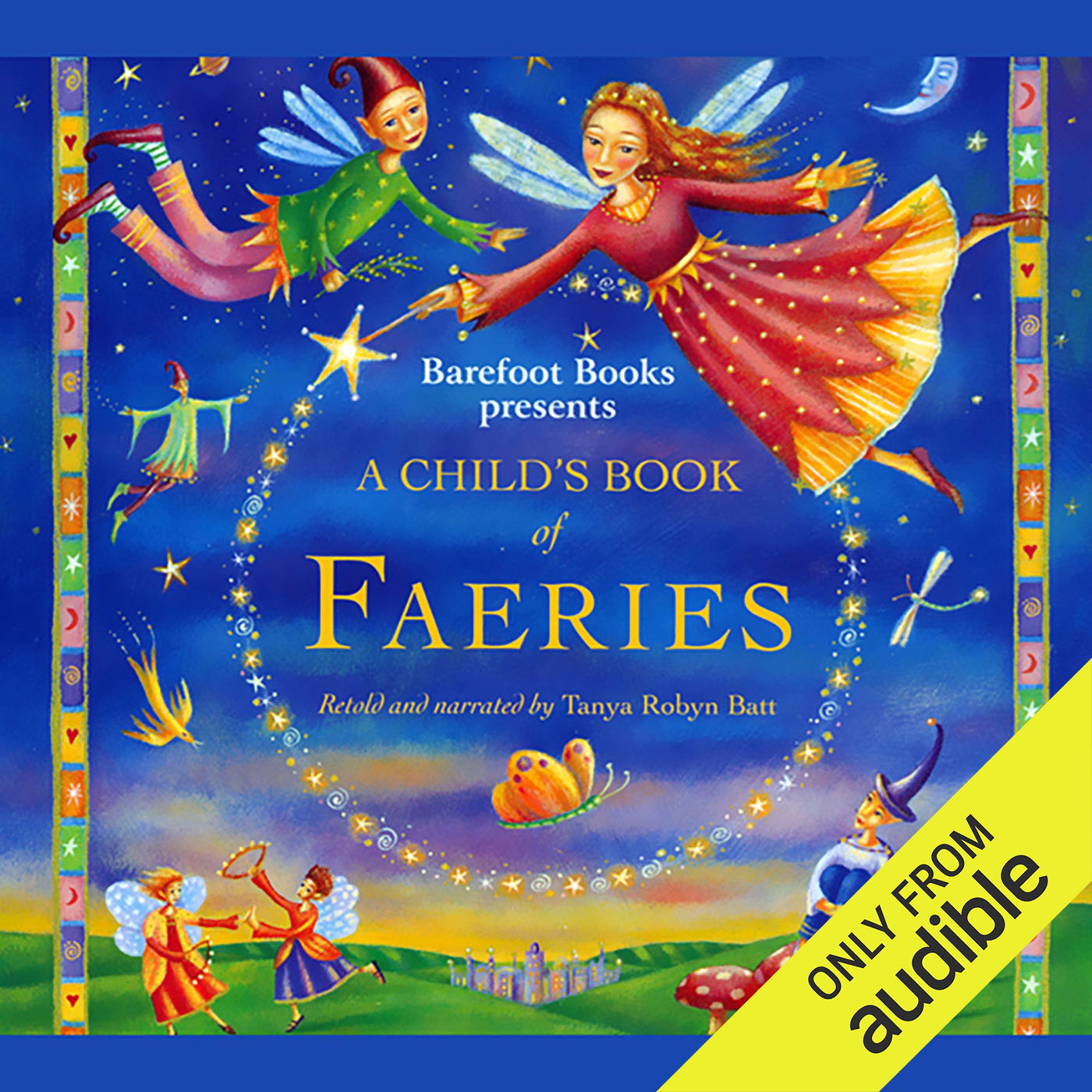 Cover art for A Child's Book of Faeries