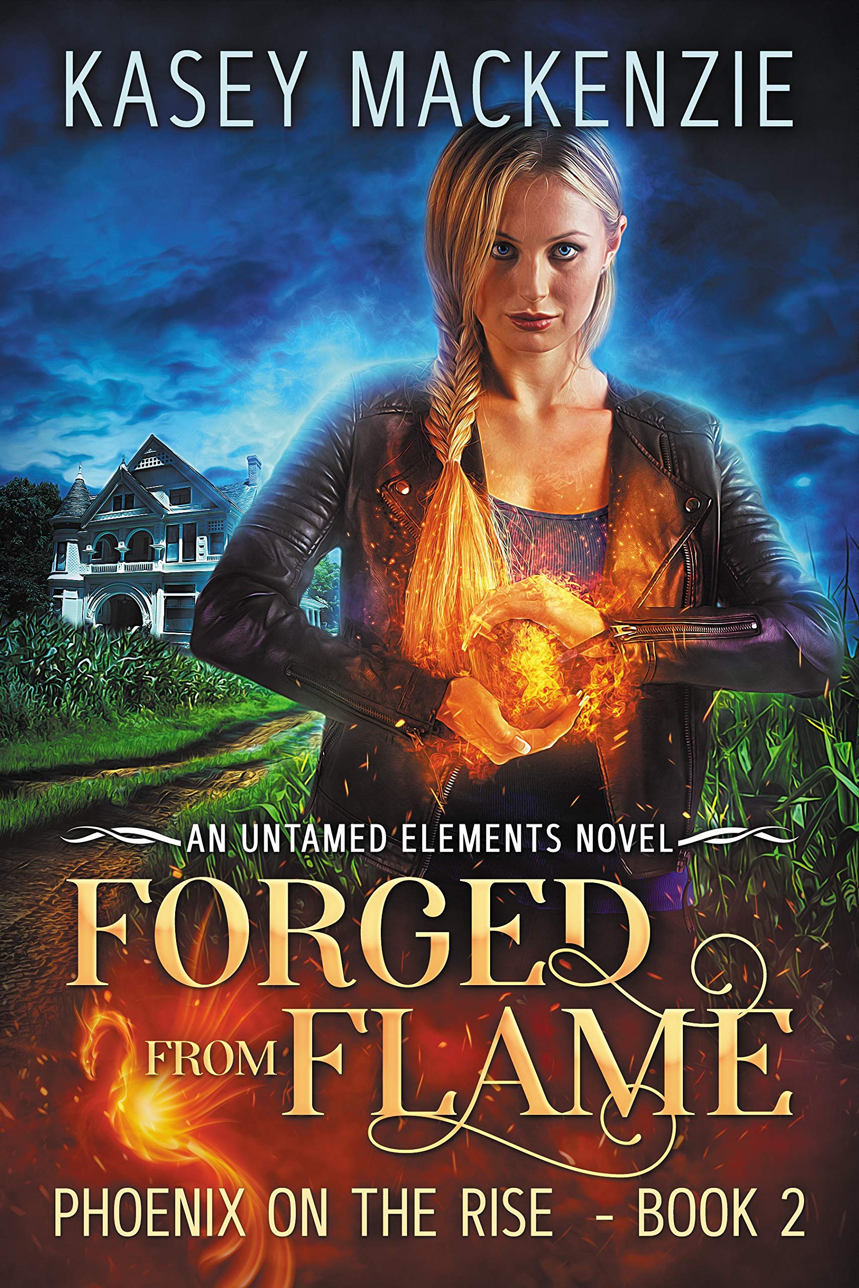 Cover of Forged from Flame