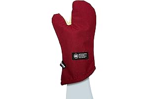 San Jamar Oven Mitt: Ultimate Heat Protection for Bakers
