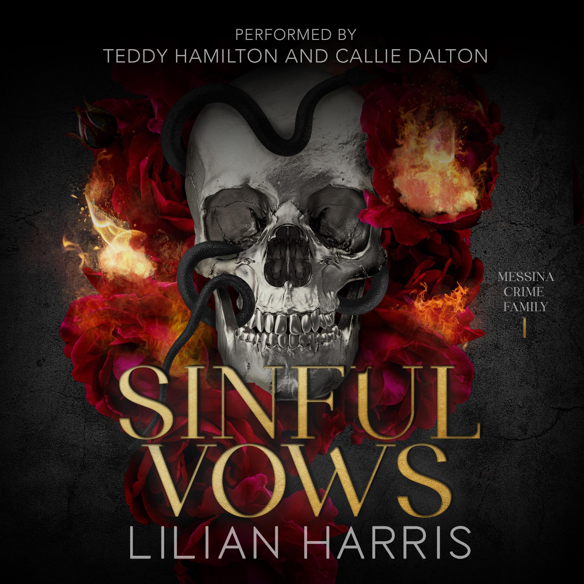 Cover art for Sinful Vows