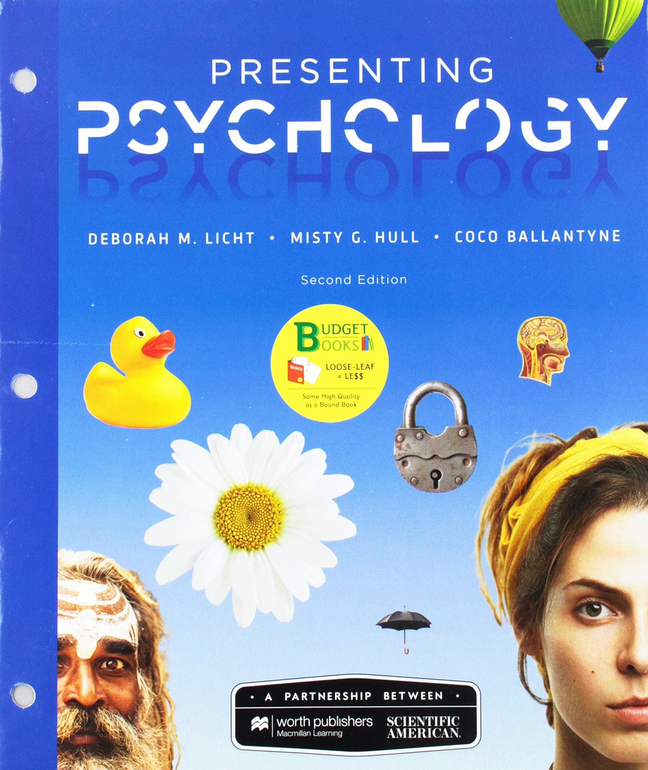 Loose-Leaf Version for Scientific American: Presenting Psychology & LaunchPad for Scientific American: Presenting Psychology (Six-Months Access)
